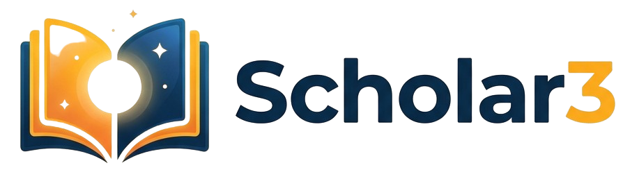 Scholar3 Logo