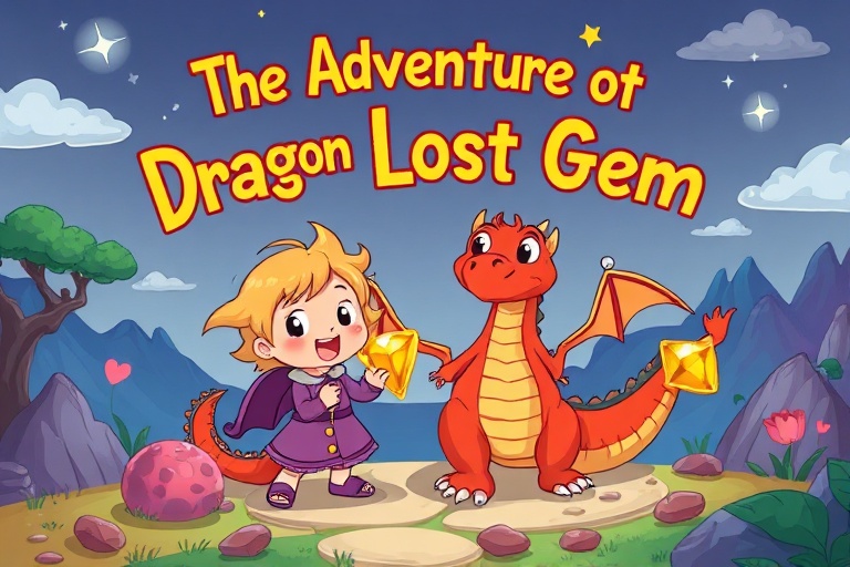 The Adventure of the Dragon's Lost Gem