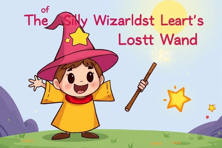 The Silly Wizard's Lost Wand
