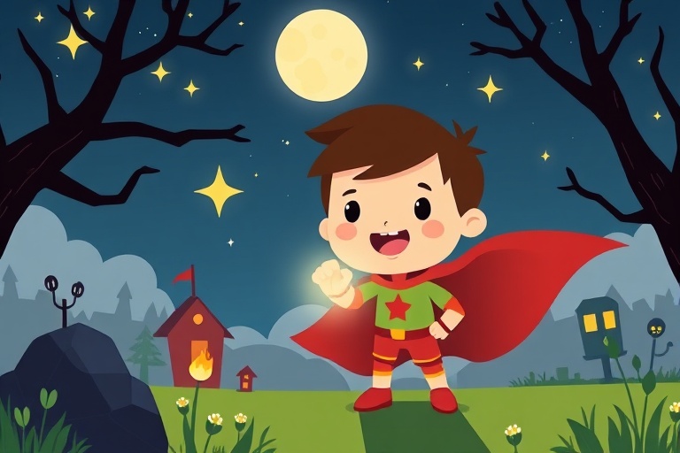 The Hero Who Was Afraid of the Dark