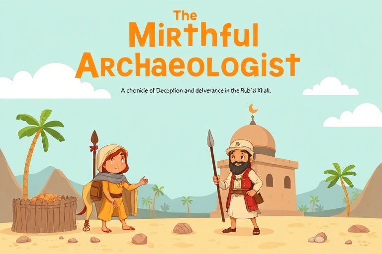 The Mirthful Archaeologist: A Chronicle of Deception and Deliverance in the Rub' al Khali