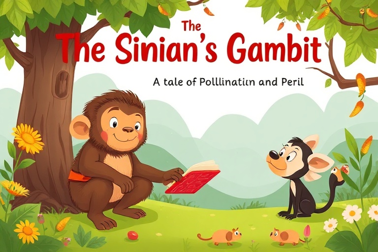 The Simian's Gambit: A Tale of Pollination and Peril