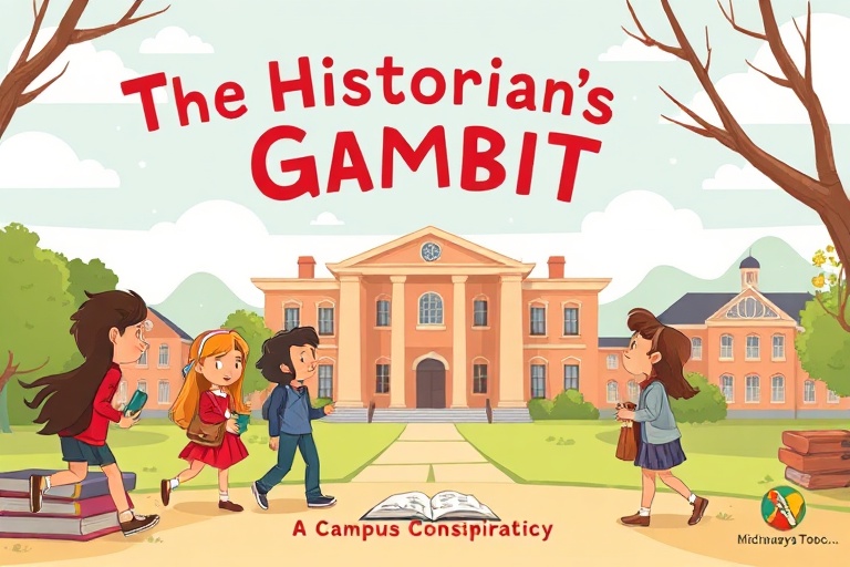 The Historian's Gambit: A Campus Conspiracy