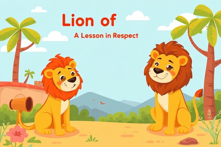 The Lion of Lintoria: A Lesson in Respect