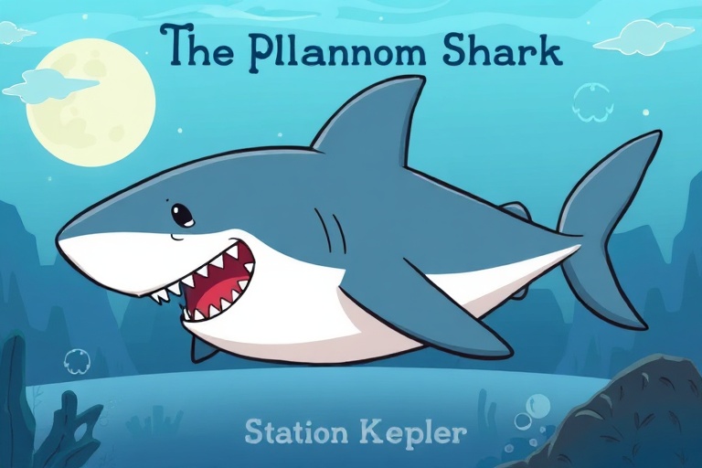 The Phantom Shark of Station Kepler