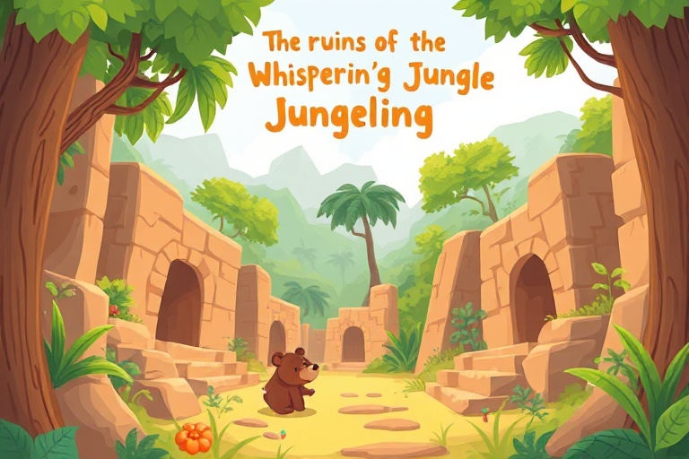 The Ruins of the Whispering Jungle: A Bear's Lesson