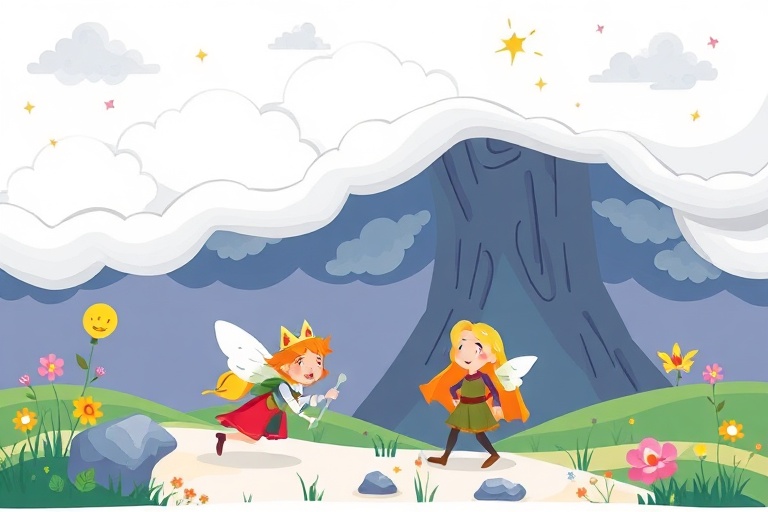 The Brave Fairy and the Big Storm