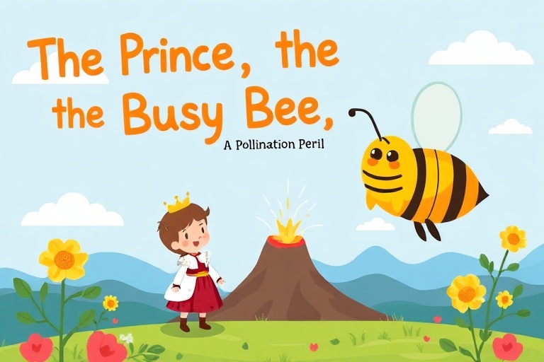 The Prince, the Volcano, and the Busy Bee: A Pollination Peril