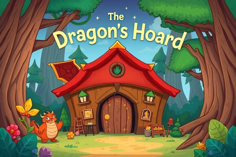 The Dragon's Hoard: A Tale of the Enchanted Forest