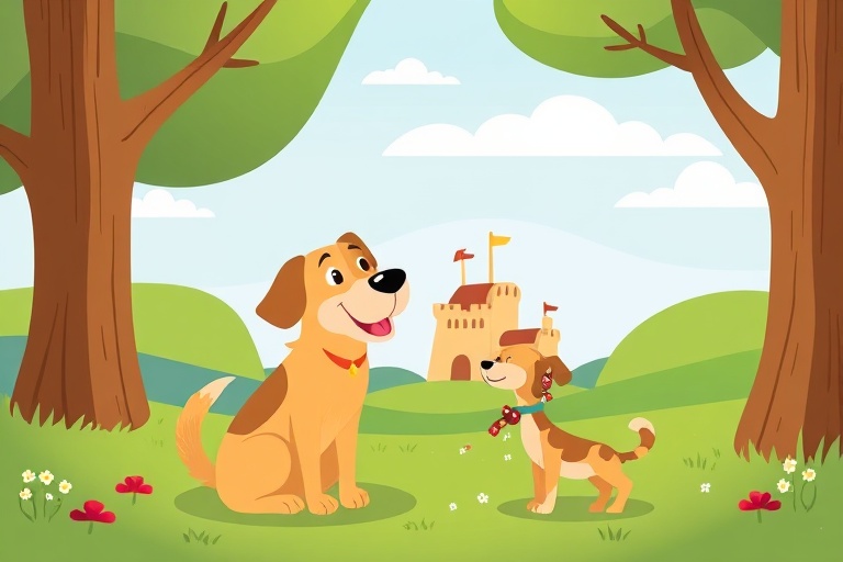 The Dog and the Castle