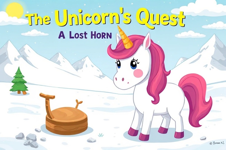 The Unicorn's Quest: A Lost Horn in the Frozen Tundra