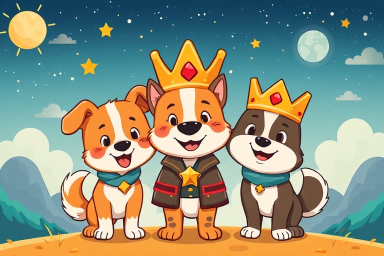 The Canine Commander of the Cosmic Kingdom
