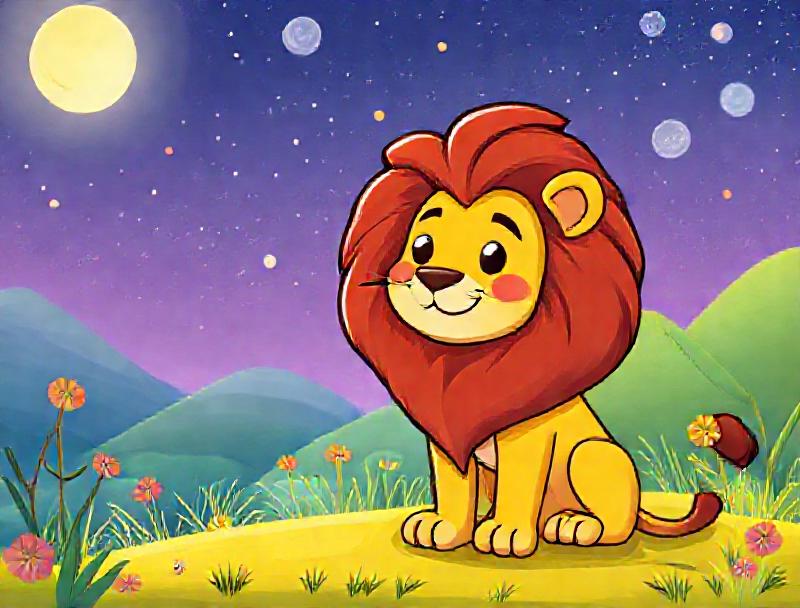 The Lion of Luminara: A Tale of Senses and Synergy