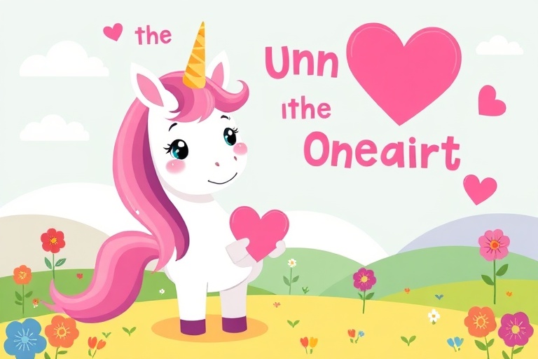 The Unicorn Who Saved the Heart