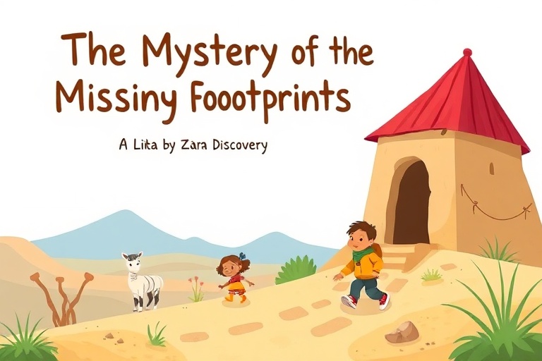 The Mystery of the Missing Footprints: A Zia Discovery