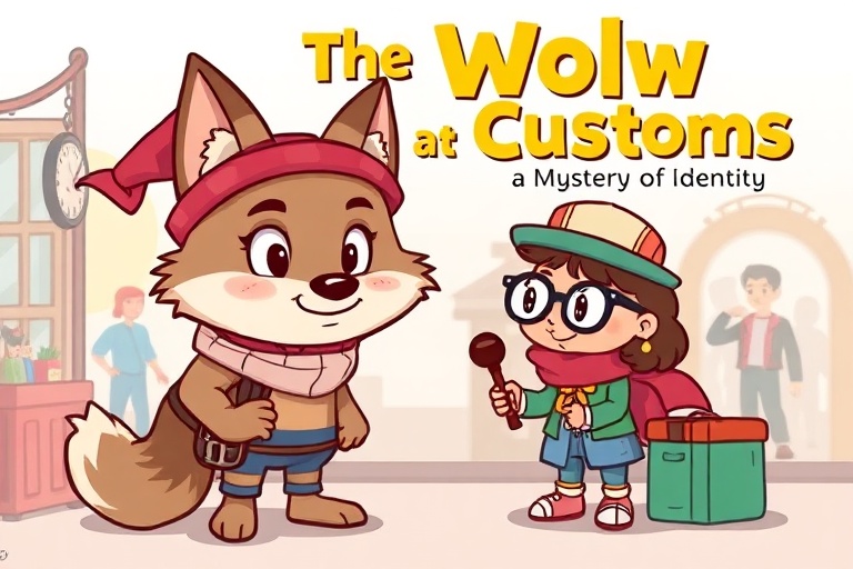 The Wolf at Customs: A Mystery of Identity