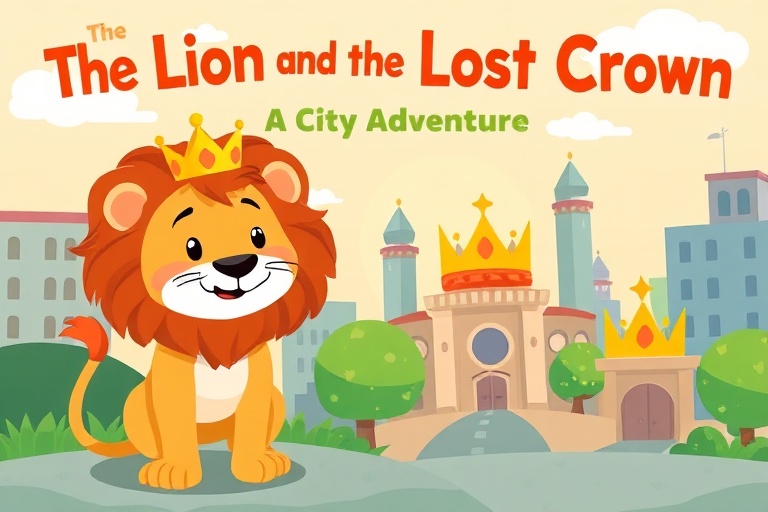The Lion and the Lost Crown: A City Adventure