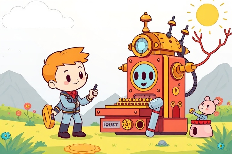 The Automaton of Aethelgard: A Chronicle of Technological Finitude and Generosity