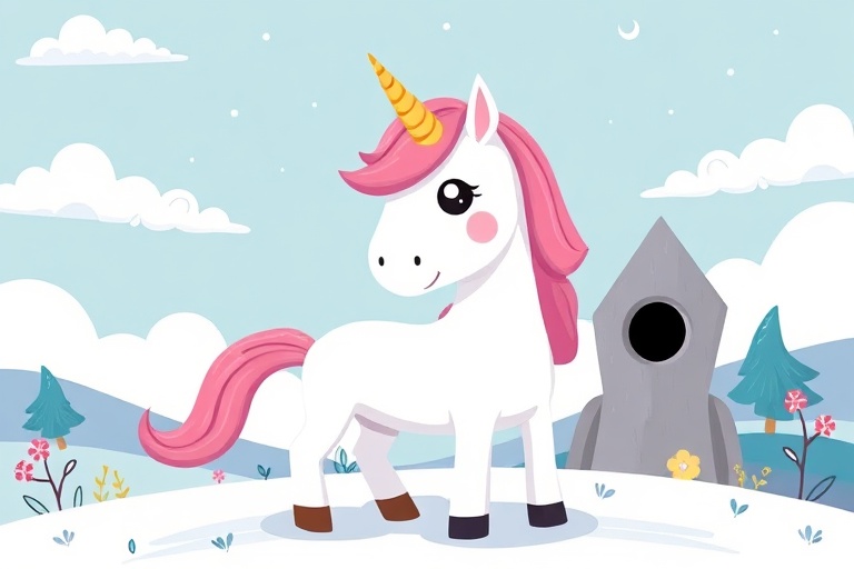 The Unicorn Who Outshone the Shadows