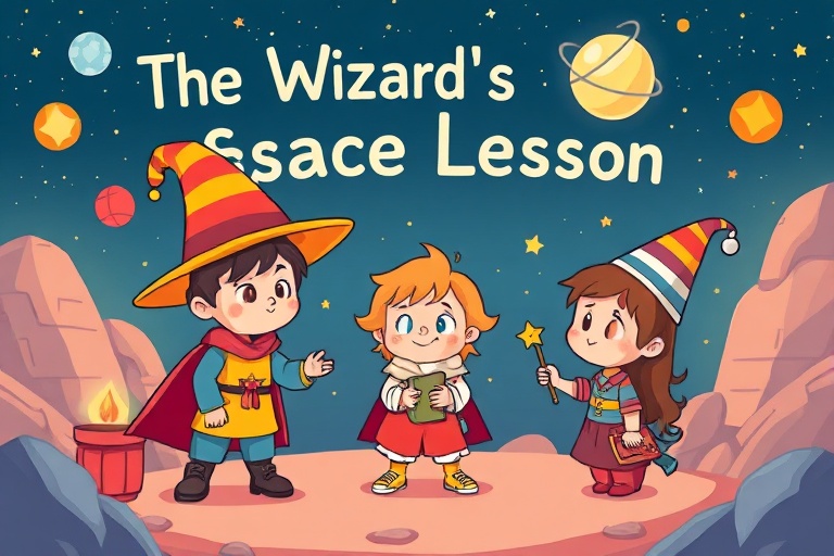 The Wizard's Space Lesson
