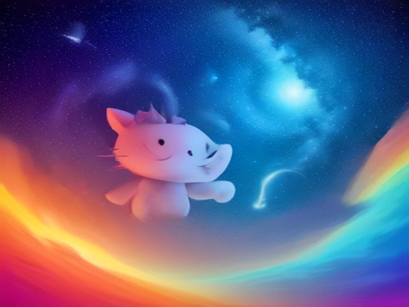 The Storm in Space