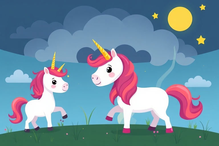 The Unicorn and the Big Storm