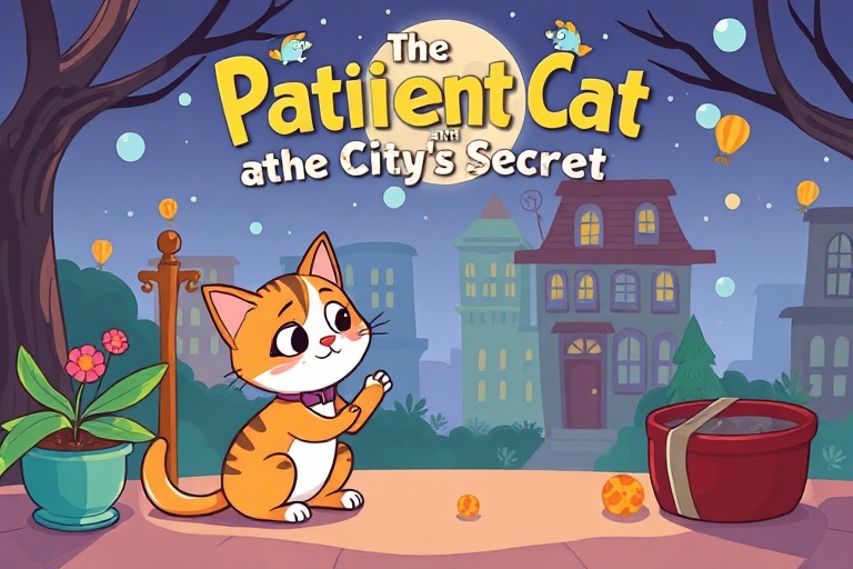 The Patient Cat and the City's Secret