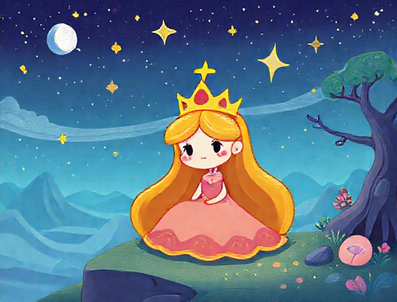 The Princess and the Lost Constellation: A Slice of Life in the Void