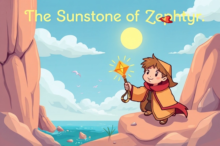The Sunstone of Zephyr: The Wind’s Honest Triumph