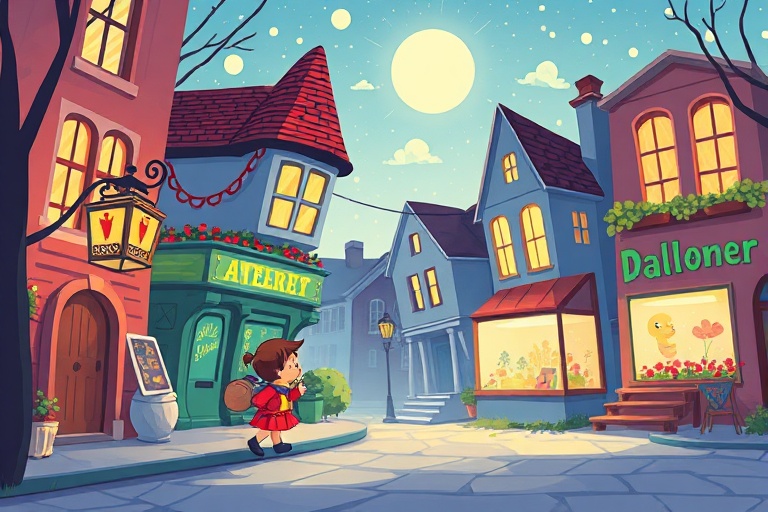 The Luminescent Cartographer of Ashford Street