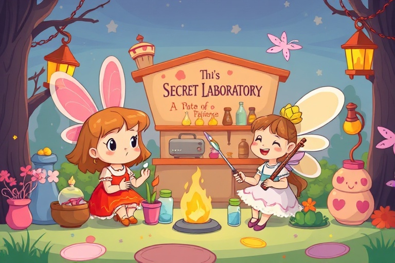 The Fairy's Secret Laboratory: A Tale of Patience