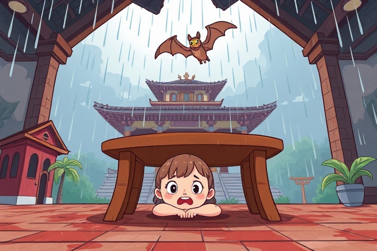 អូនីកូនក្នុងព្យុះប្រាសាទវ៉ាំពែរ