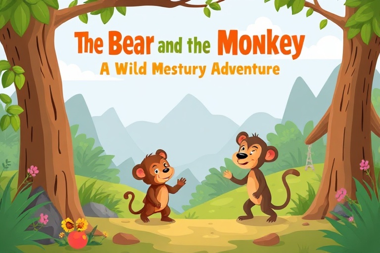 The Bear and the Monkey: A Wild West Canopy Adventure