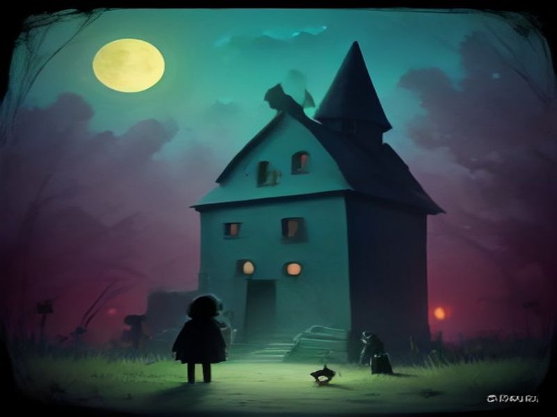 Benny and the Spooky Ruin Race