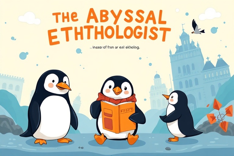 The Abyssal Ethologist: A Scientific Report on Fear and Action in the Penguin Underwater City