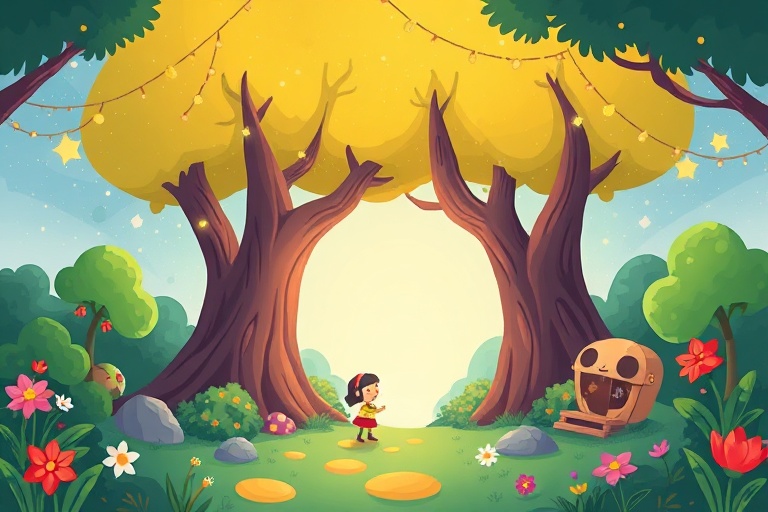 The Luminous Grove: A Sentinel's Synthesis