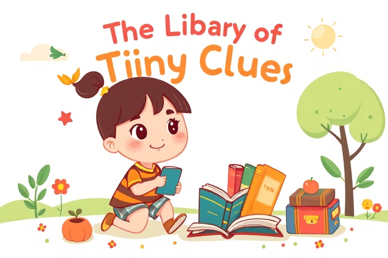 The Library of Tiny Clues: Zia's Discovery