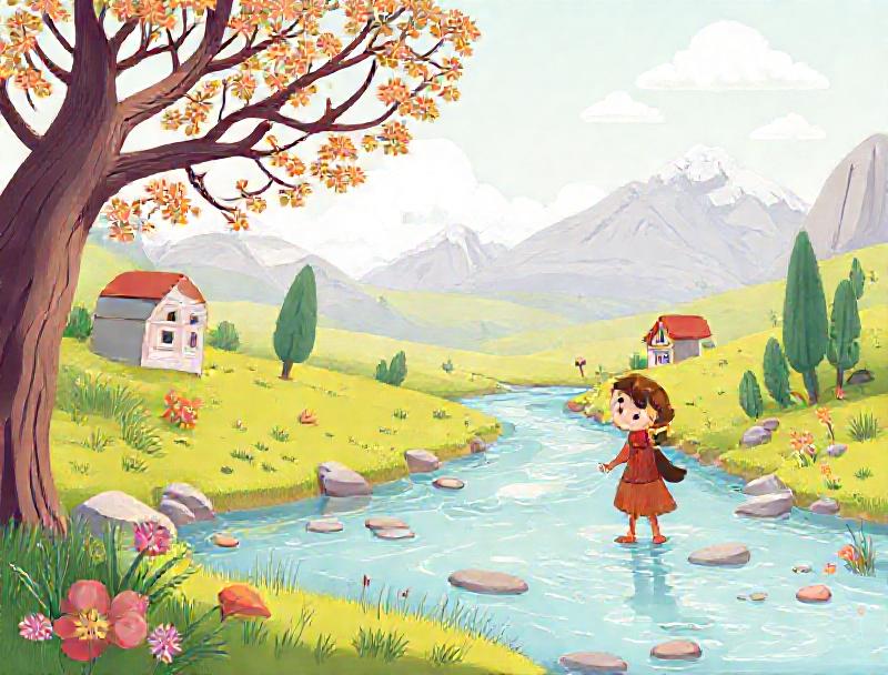 Nia and the River of Small Steps