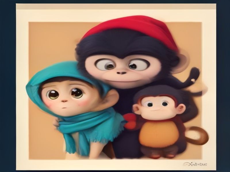 The Lost Lucky Scarf: A Monkey's Mystery