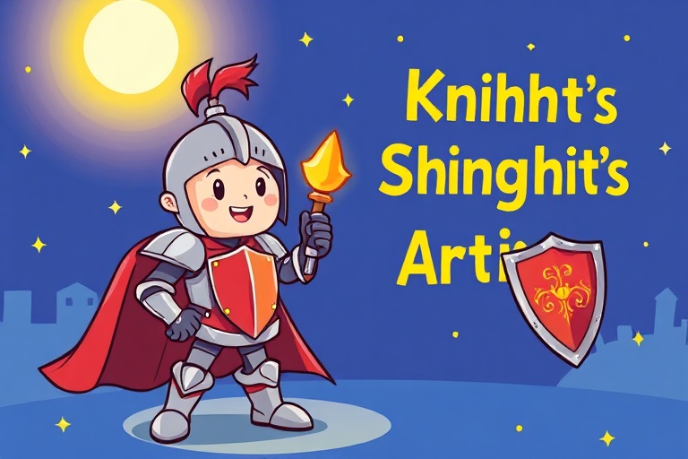 The Knight's Shining Armor