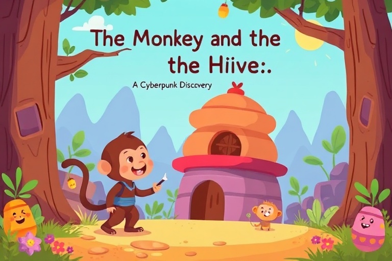 The Monkey and the Hive: A Cyberpunk Discovery