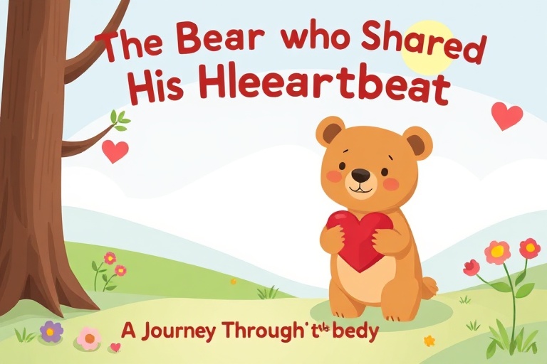 The Bear Who Shared His Heartbeat: A Journey Through the Body
