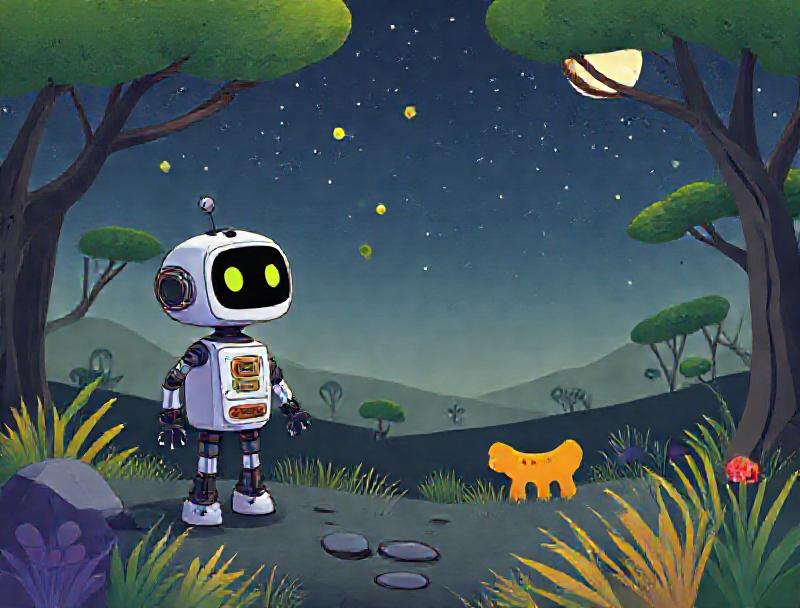 The Robot Who Feared the Dark: A Savanna Tale