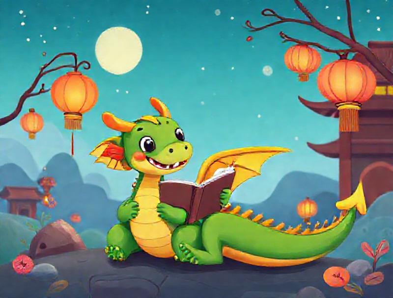 The Dragon Who Read in the Lantern Kingdom (2)