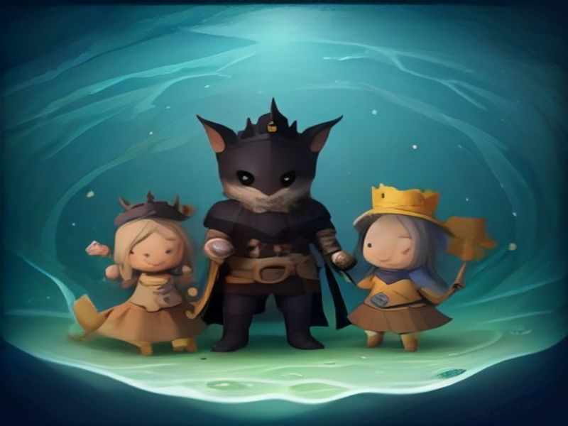 Sir Aldric and the Splashy Truth: A Knight’s Salty Awakening