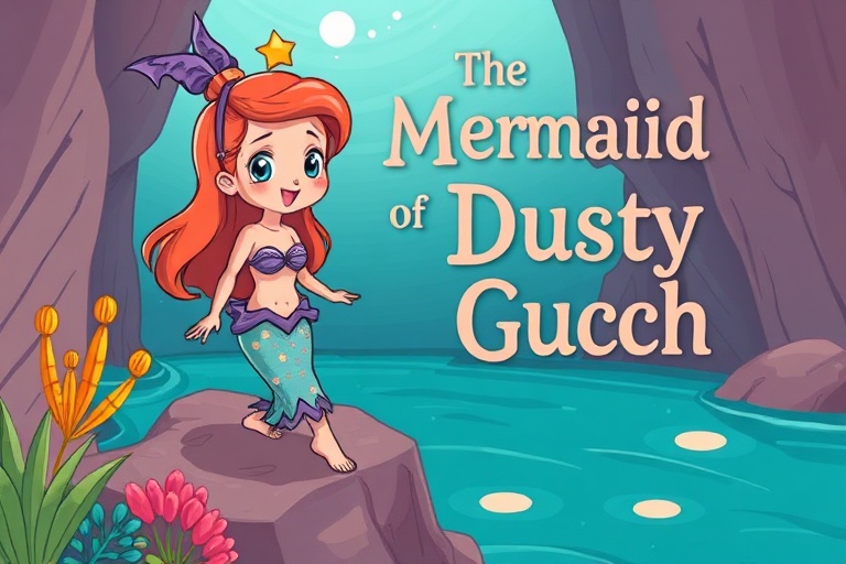 The Mermaid of Dusty Gulch