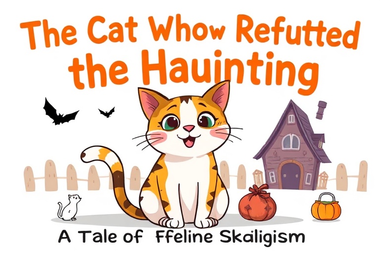 The Cat Who Refuted the Haunting: A Tale of Feline Skepticism