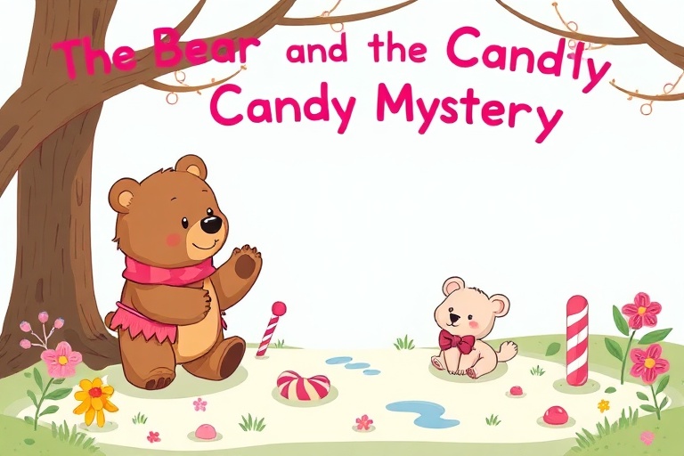 The Bear and the Candy Mystery