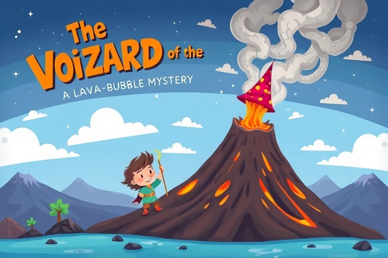 The Wizard of the Volcano: A Lava-Bubble Mystery