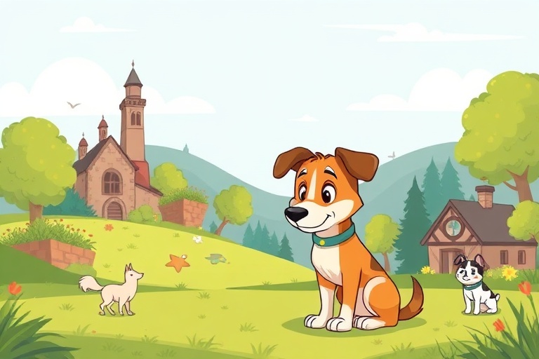 The Inquisitive Hound of Eldermere Academy